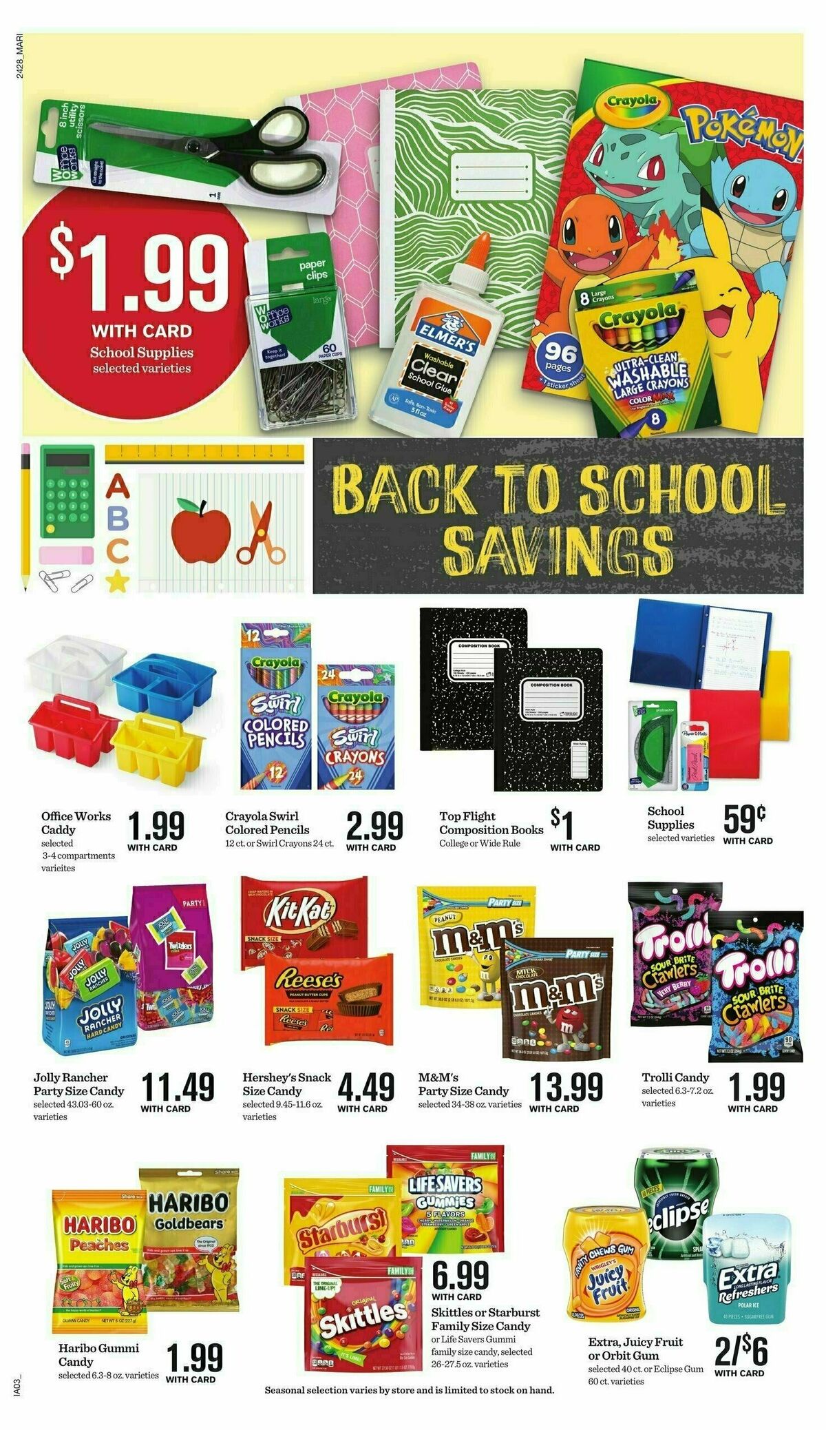 Mariano's Weekly Ad from August 14