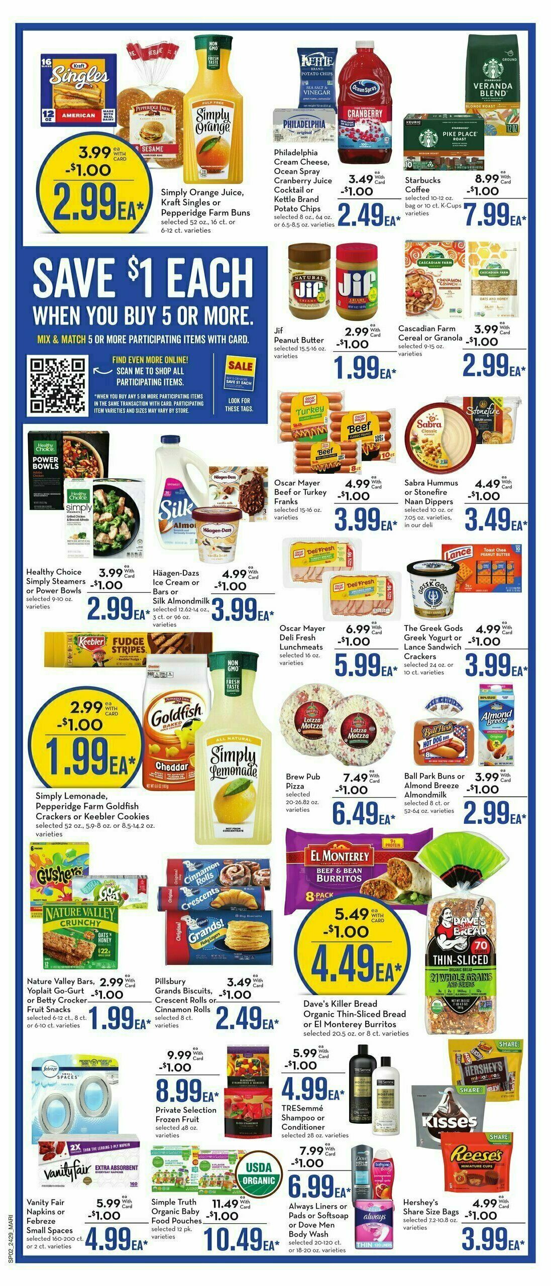 Mariano's Weekly Ad from August 21