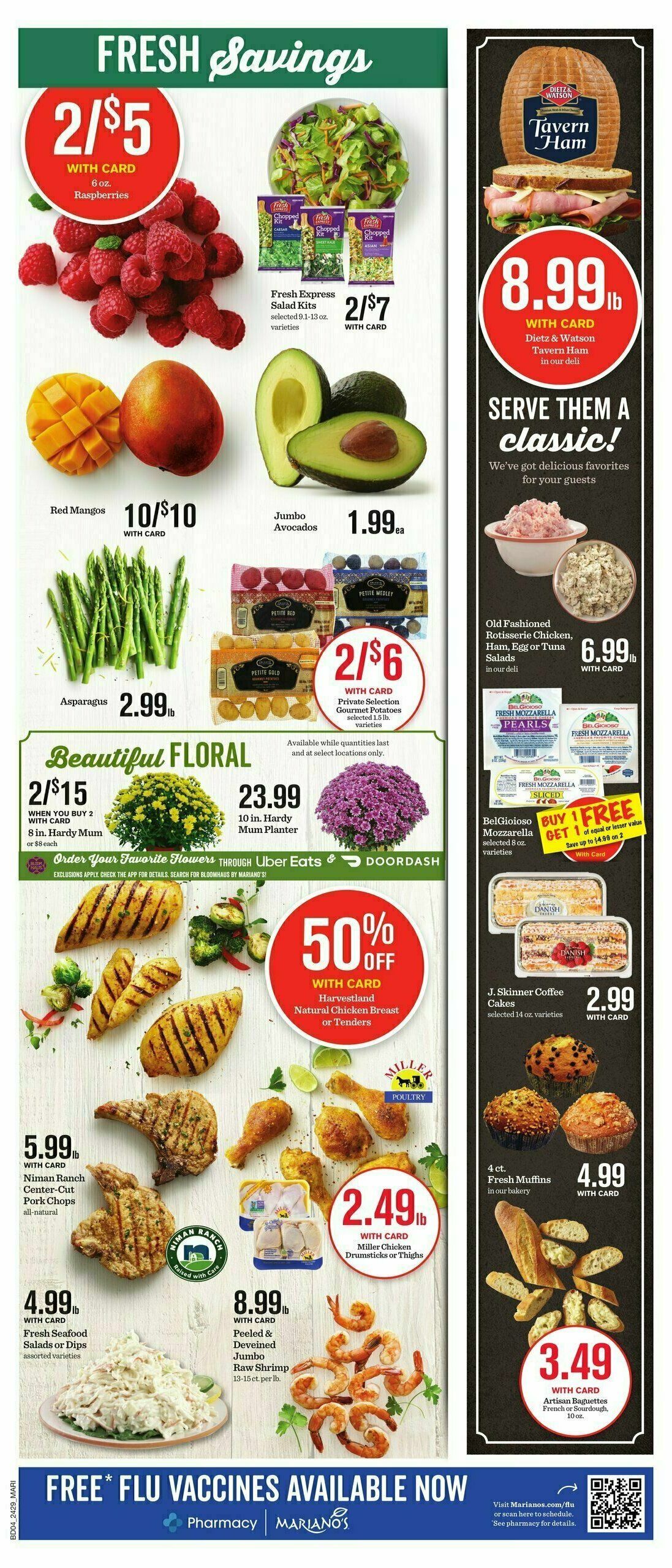 Mariano's Weekly Ad from August 21