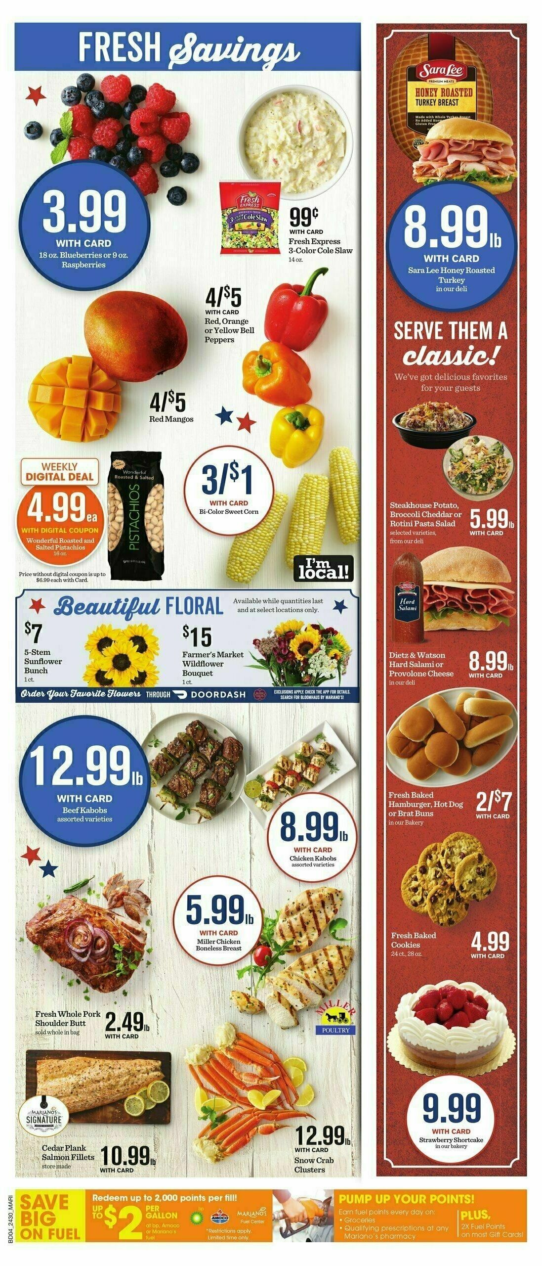 Mariano's Weekly Ad from August 28