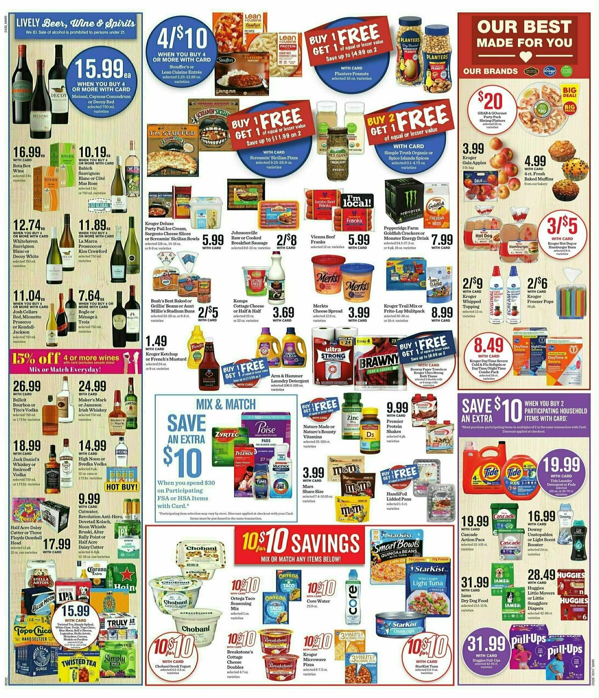 Mariano's Weekly Ad from August 28