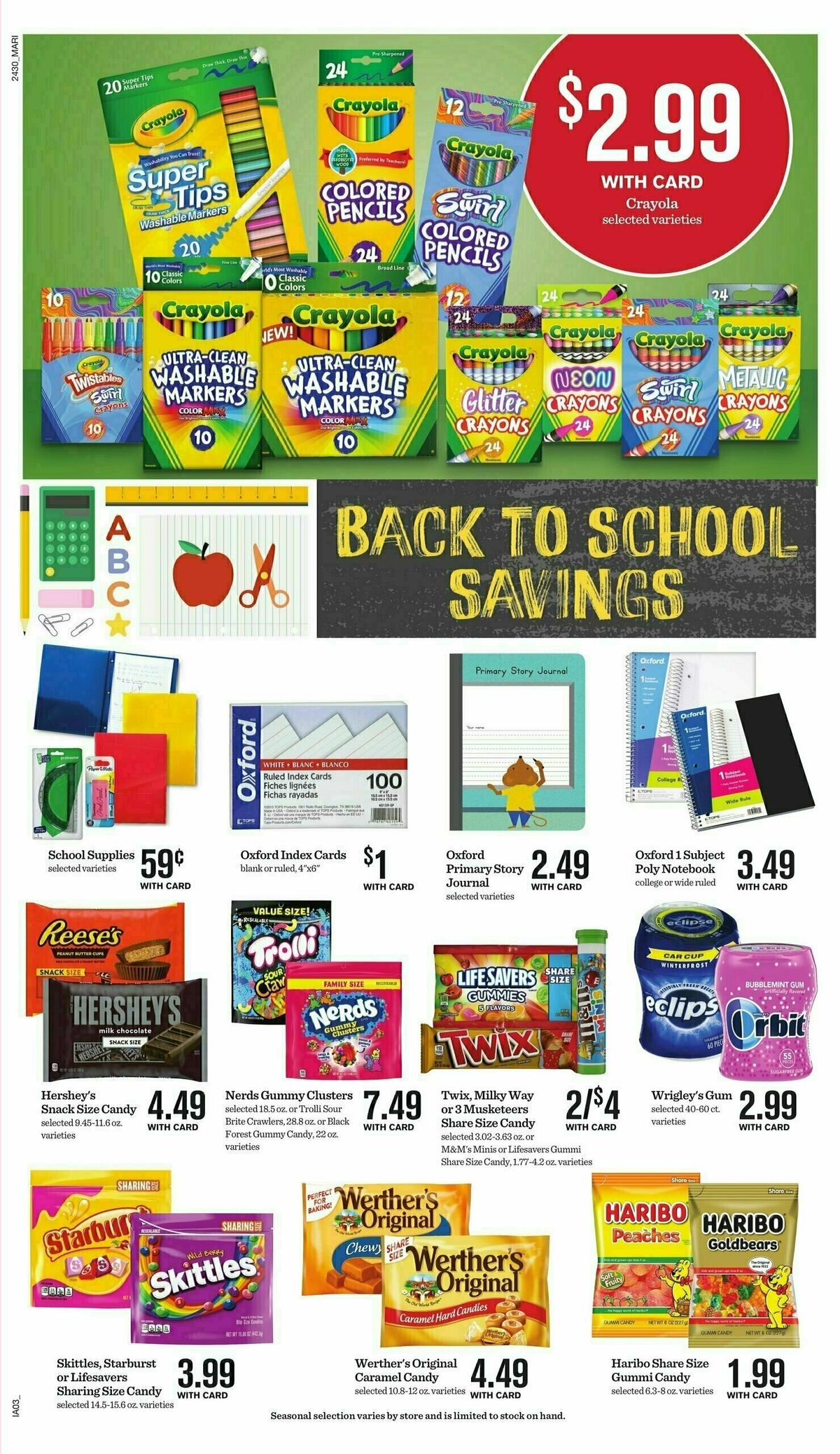 Mariano's Weekly Ad from August 28