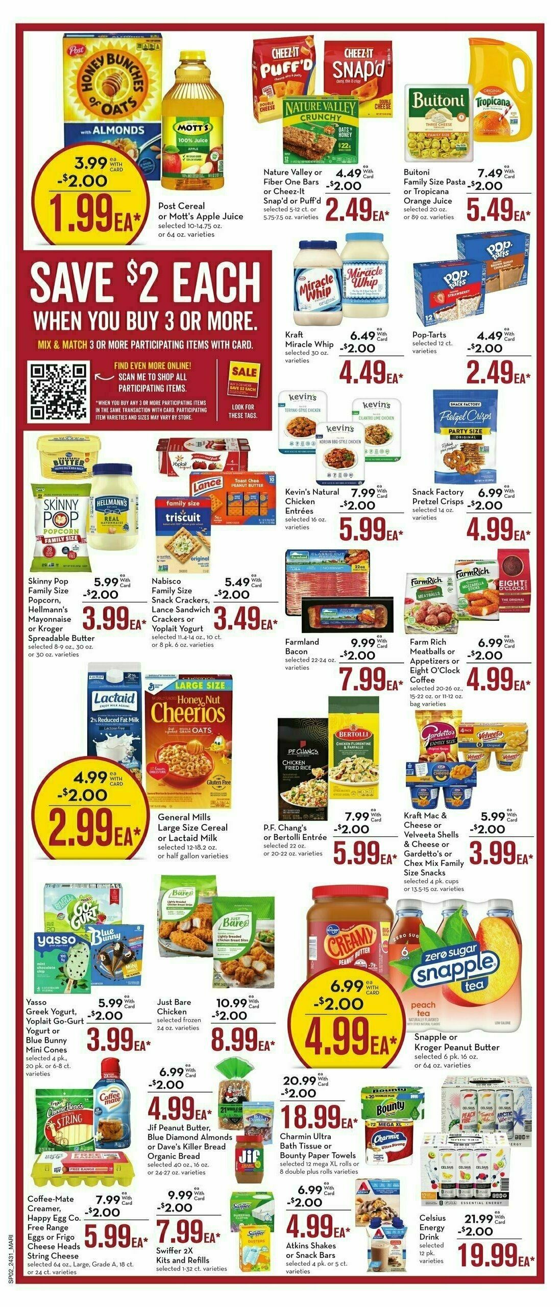 Mariano's Weekly Ad from September 4