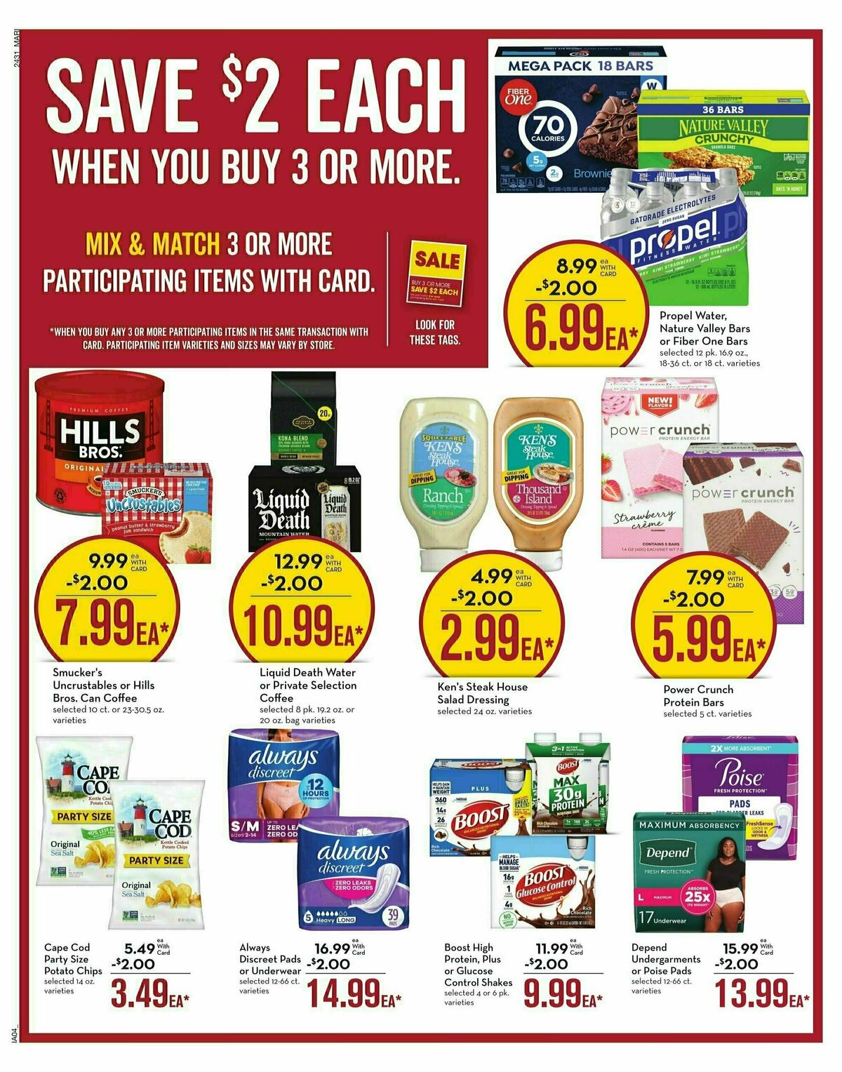 Mariano's Weekly Ad from September 4