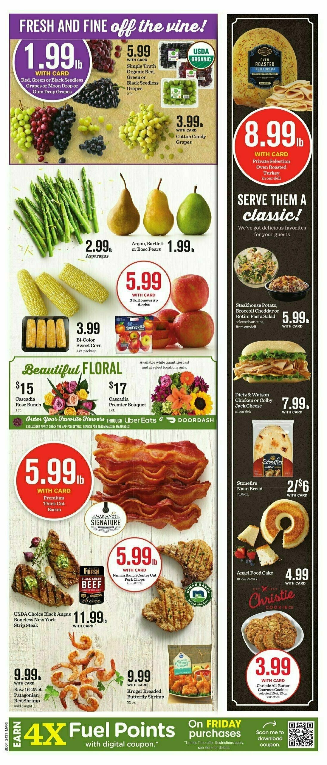 Mariano's Weekly Ad from September 4