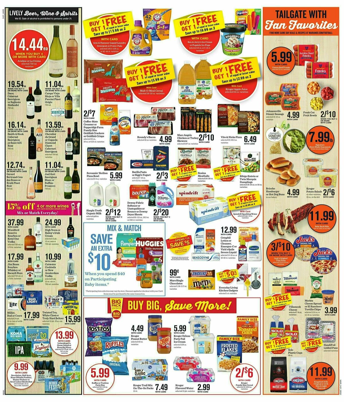 Mariano's Weekly Ad from September 4