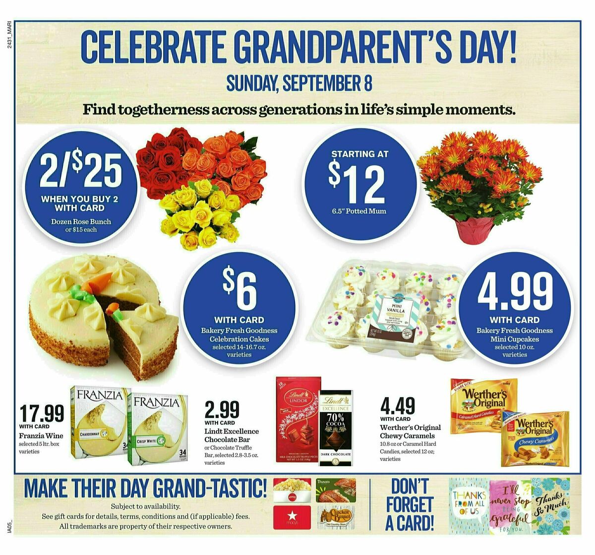 Mariano's Weekly Ad from September 4