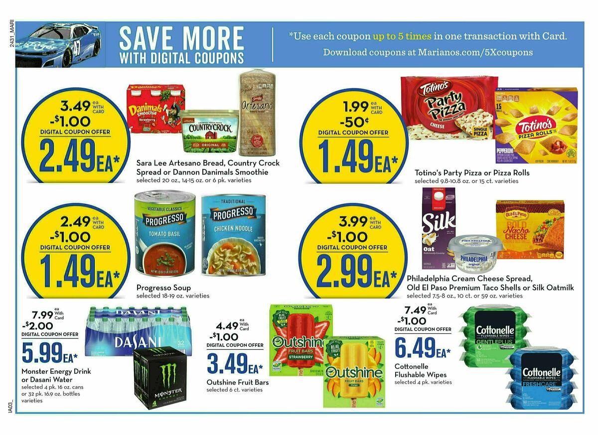 Mariano's Weekly Ad from September 4