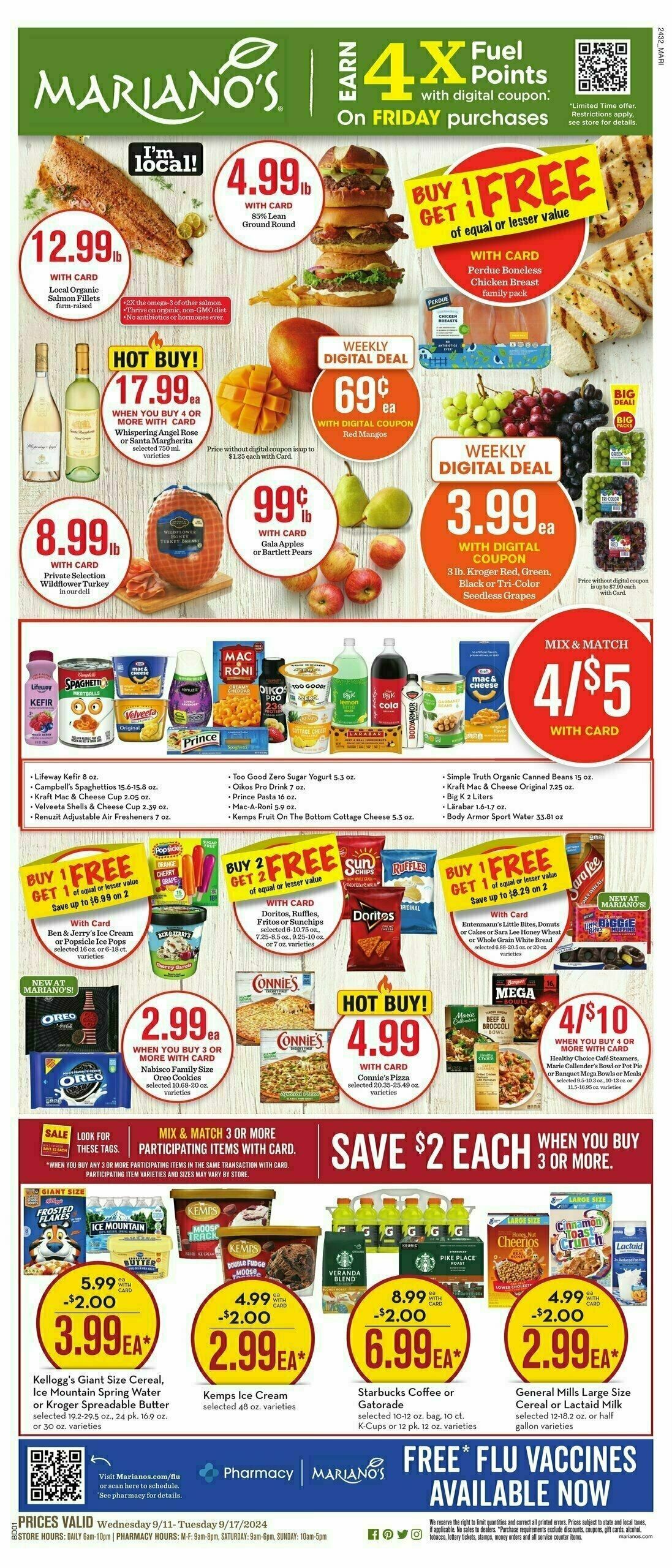 Mariano's Weekly Ad from September 11