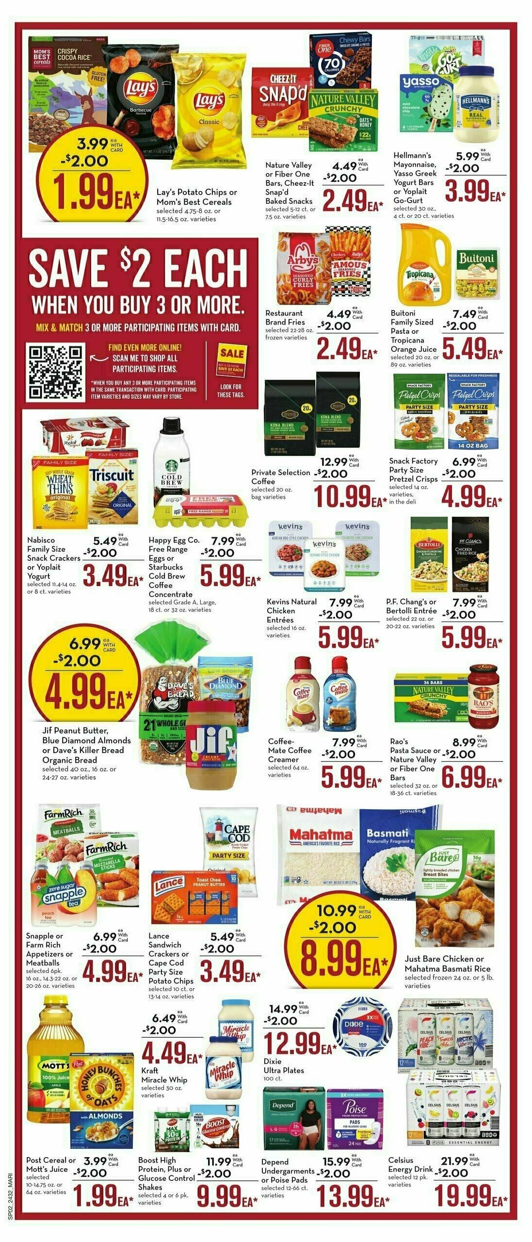 Mariano's Weekly Ad from September 11