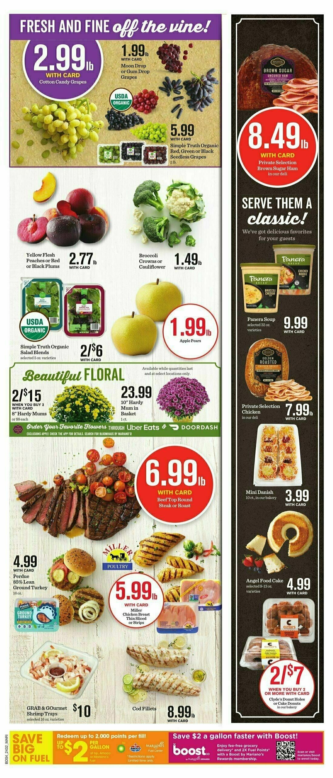 Mariano's Weekly Ad from September 11