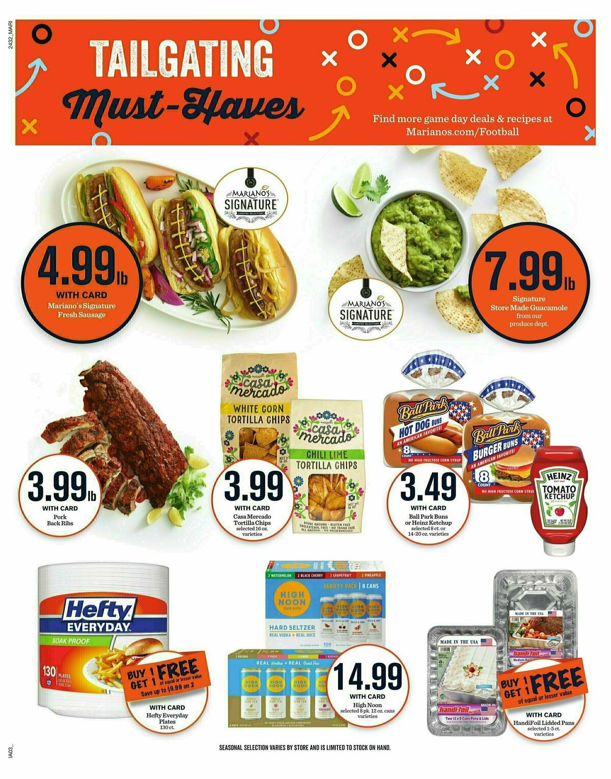 Mariano's Weekly Ad from September 11