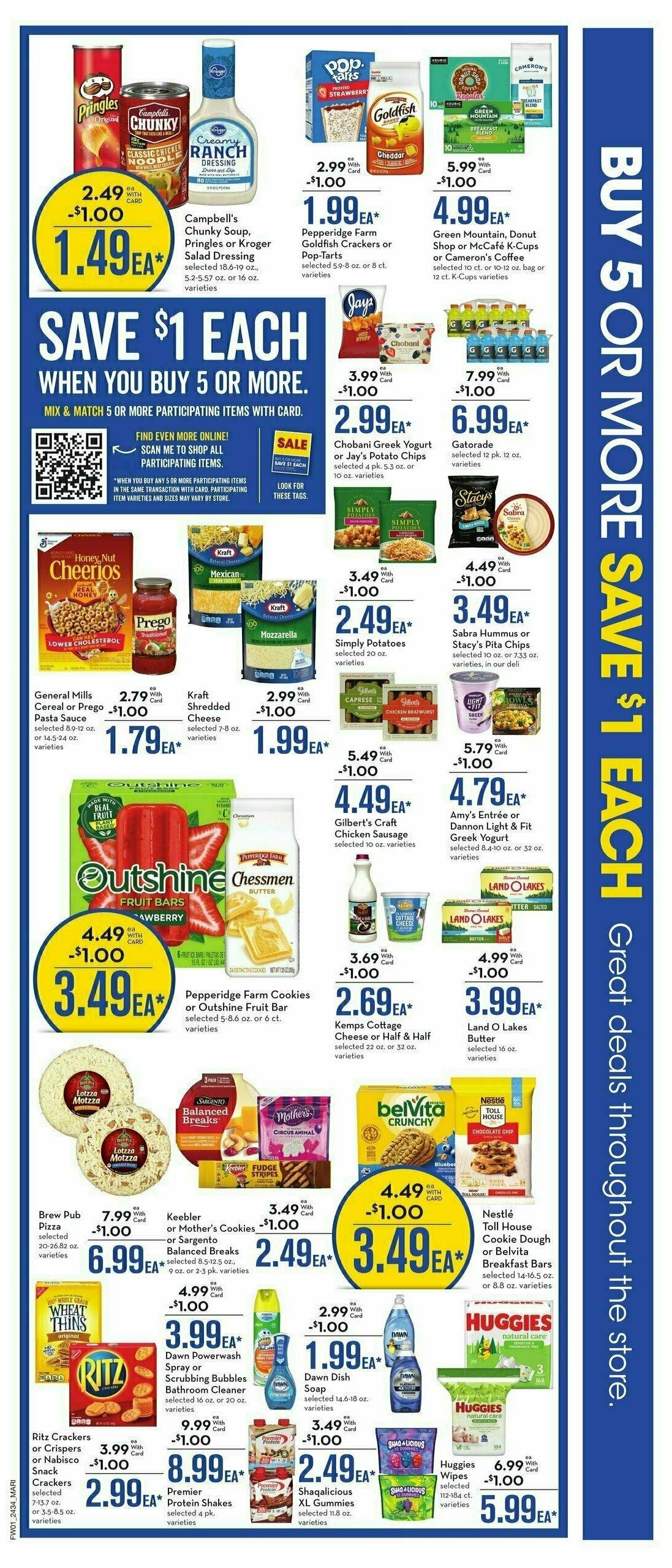 Mariano's Weekly Ad from September 25