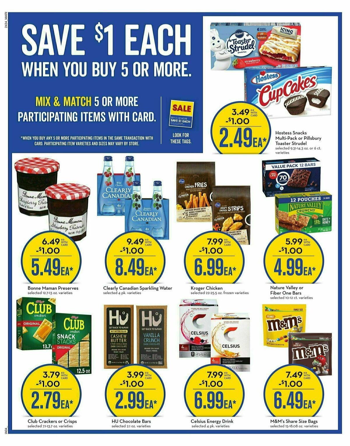 Mariano's Weekly Ad from September 25