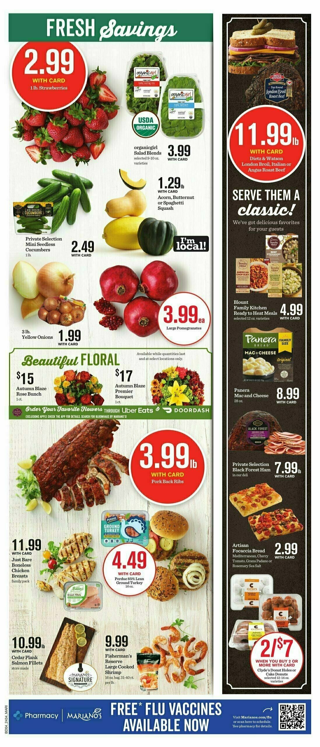 Mariano's Weekly Ad from September 25