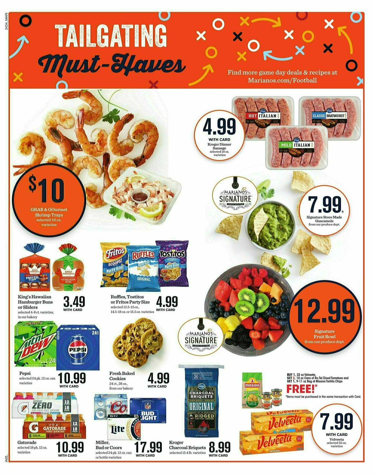 Mariano's Weekly Ad from September 25