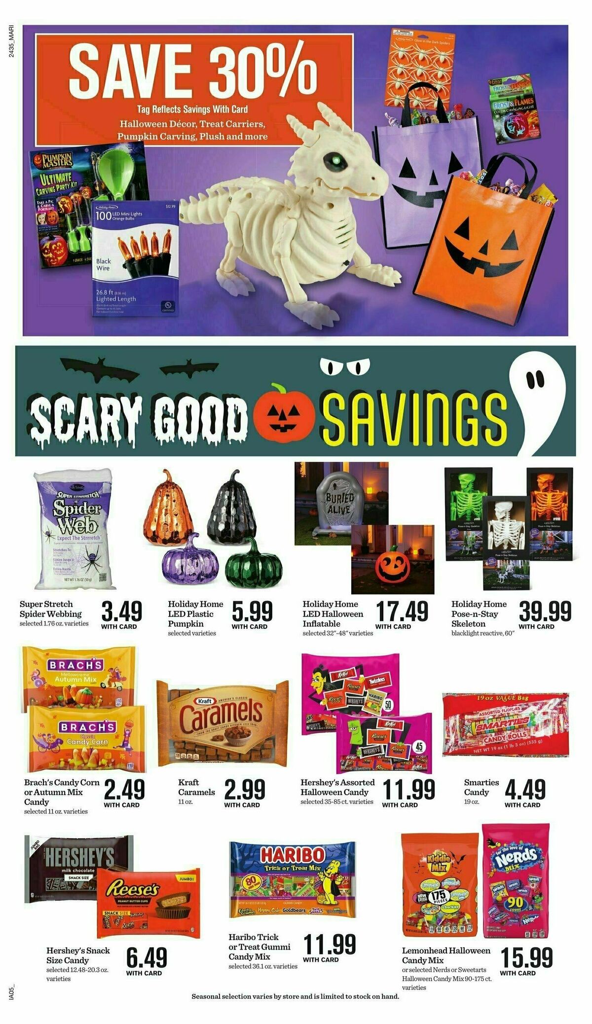 Mariano's Weekly Ad from October 2