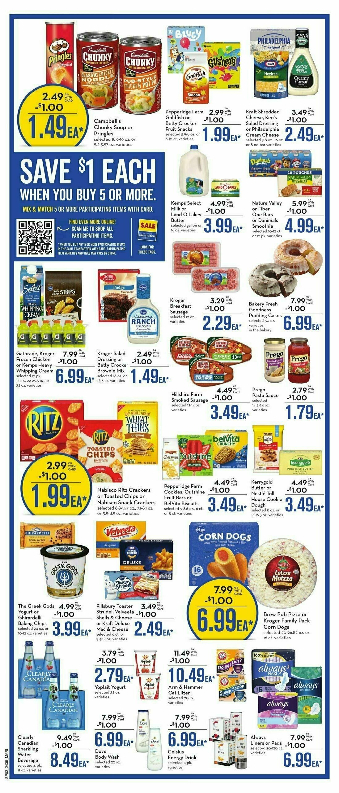 Mariano's Weekly Ad from October 2