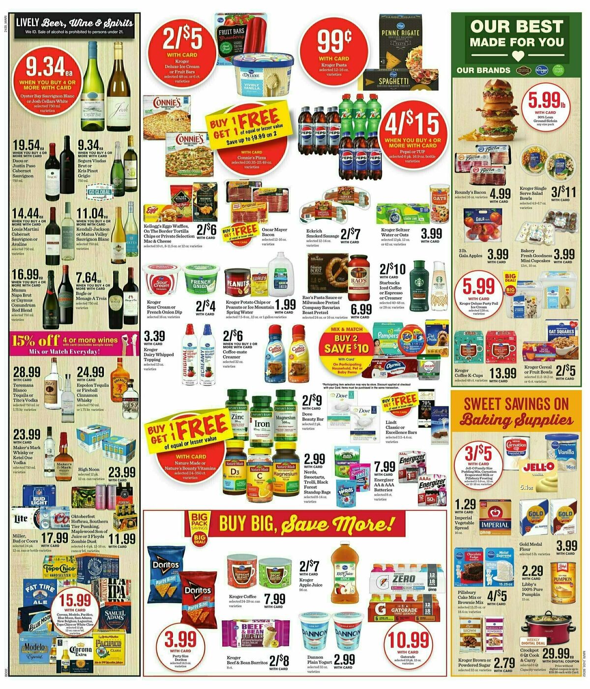 Mariano's Weekly Ad from October 2