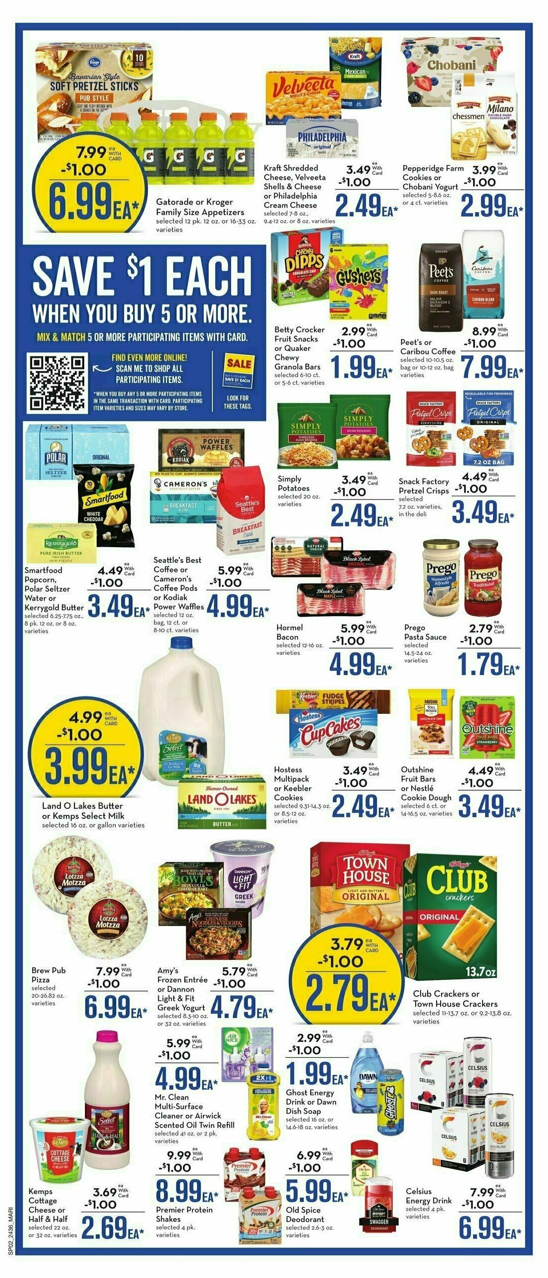 Mariano's Weekly Ad from October 9