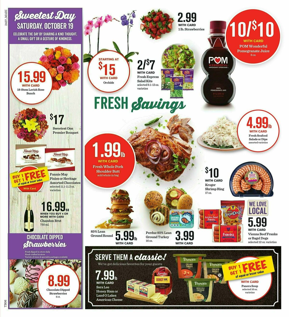 Mariano's Weekly Ad from October 16