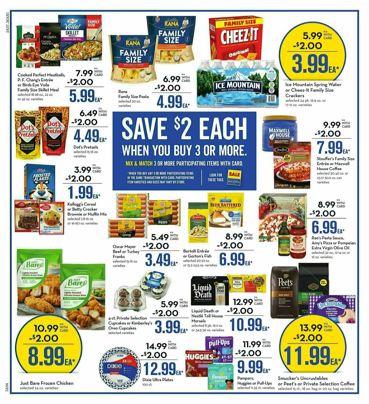 Mariano's Weekly Ad from October 16