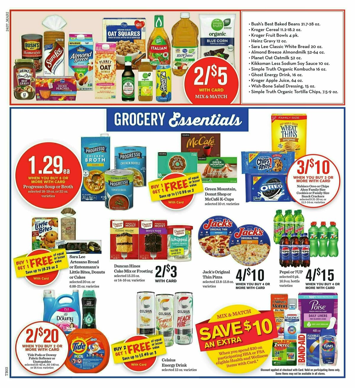 Mariano's Weekly Ad from October 16