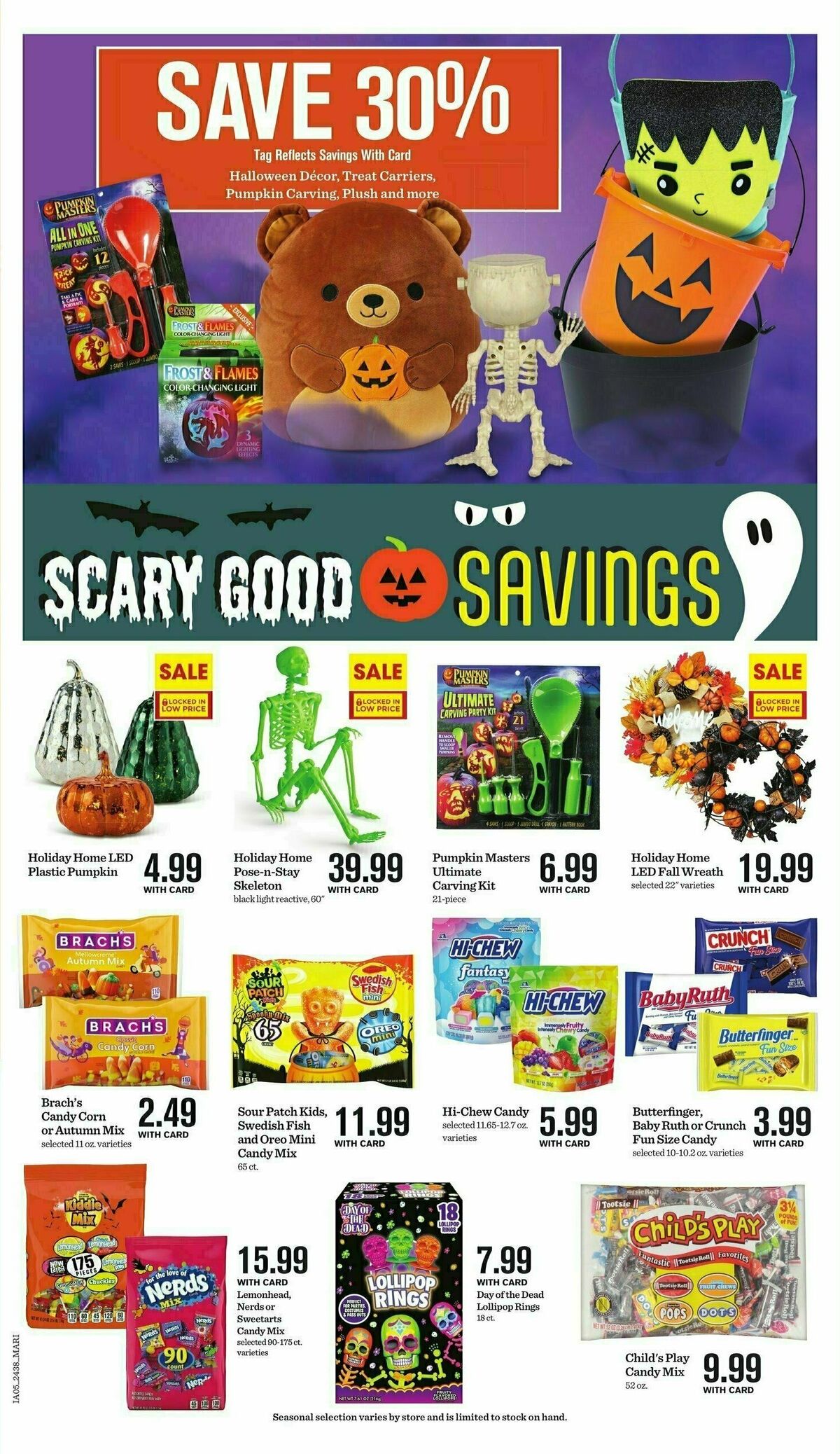 Mariano's Weekly Ad from October 23