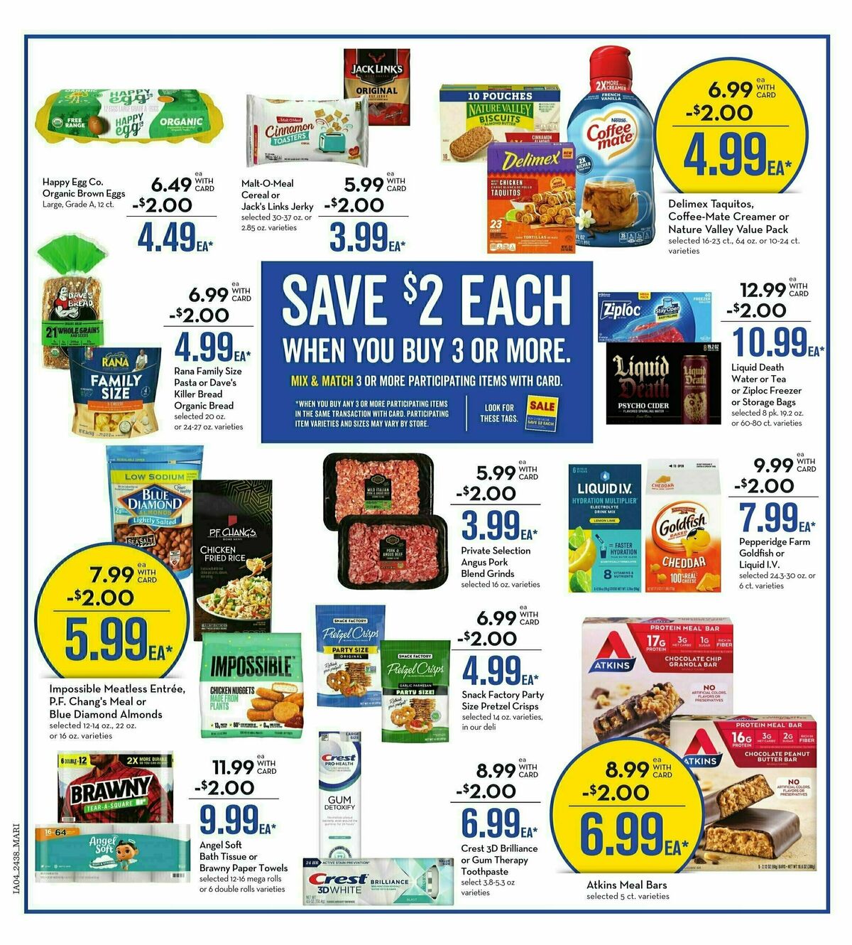 Mariano's Weekly Ad from October 23