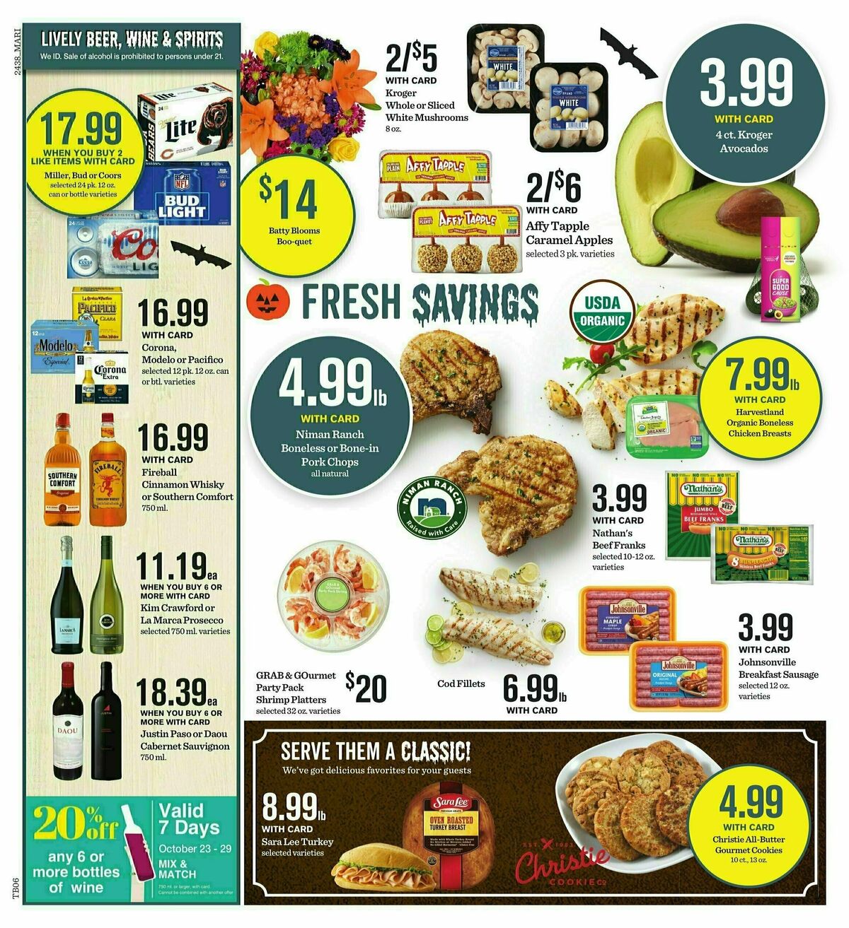 Mariano's Weekly Ad from October 23