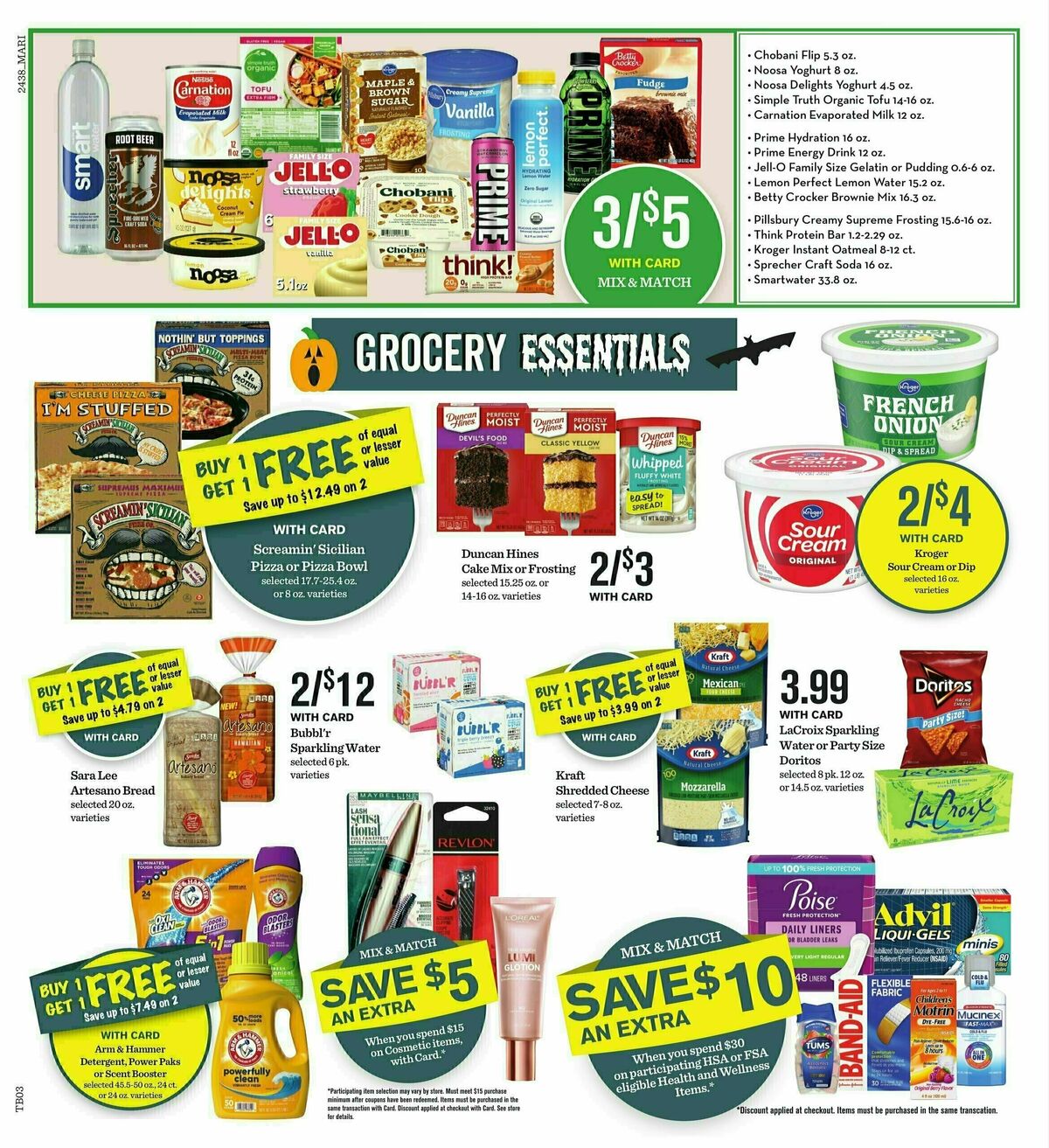 Mariano's Weekly Ad from October 23