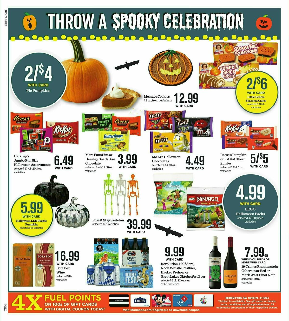 Mariano's Weekly Ad from October 23