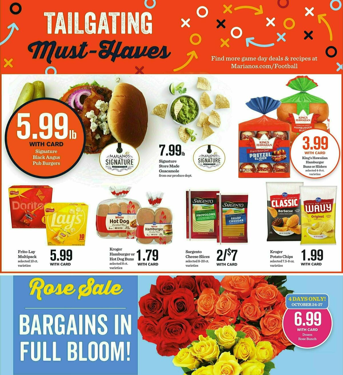 Mariano's Weekly Ad from October 23