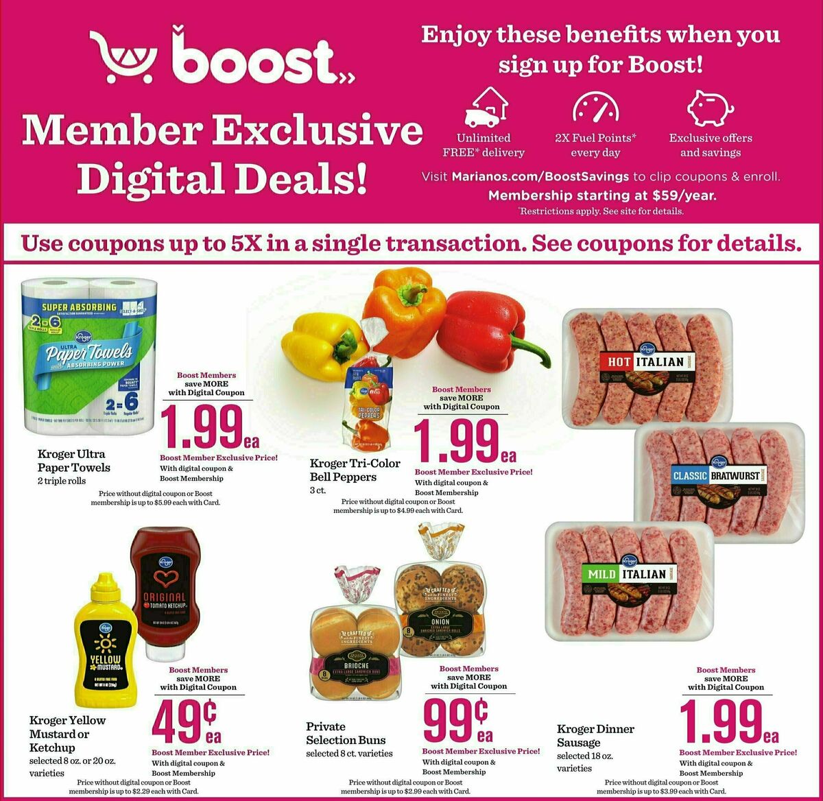 Mariano's Weekly Ad from October 30