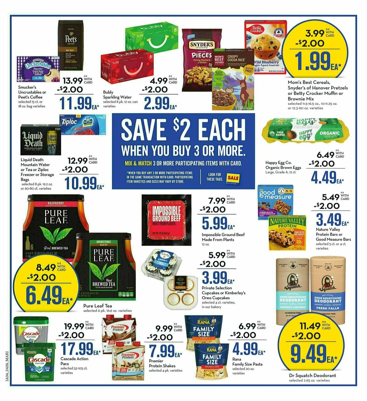 Mariano's Weekly Ad from October 30