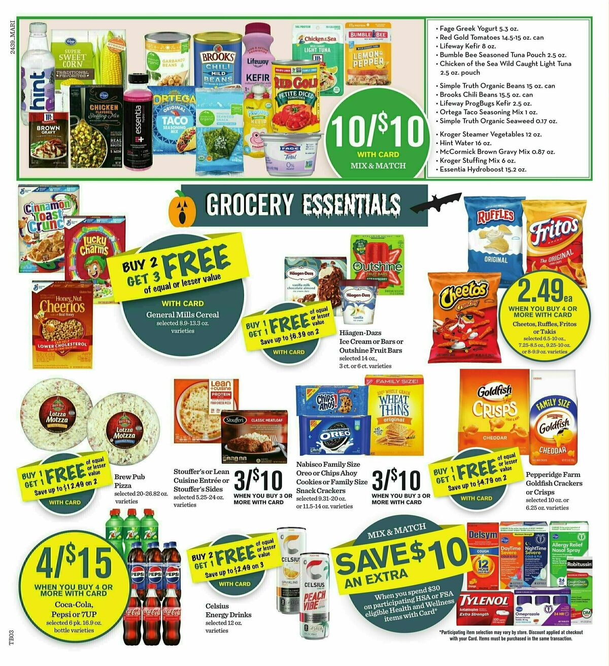 Mariano's Weekly Ad from October 30