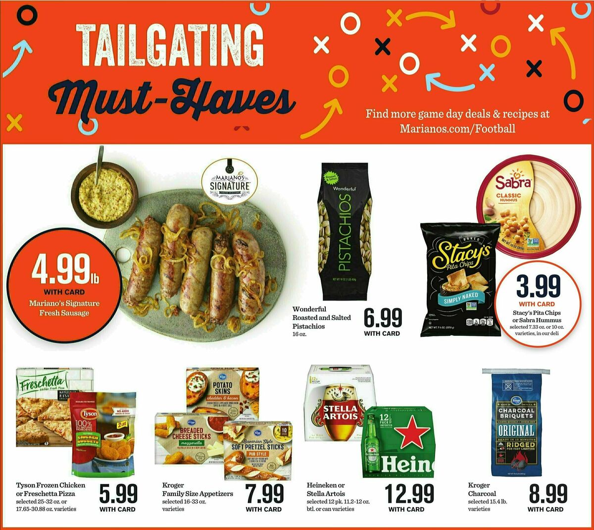 Mariano's Weekly Ad from October 30