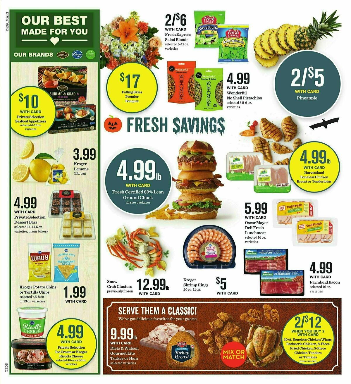 Mariano's Weekly Ad from October 30