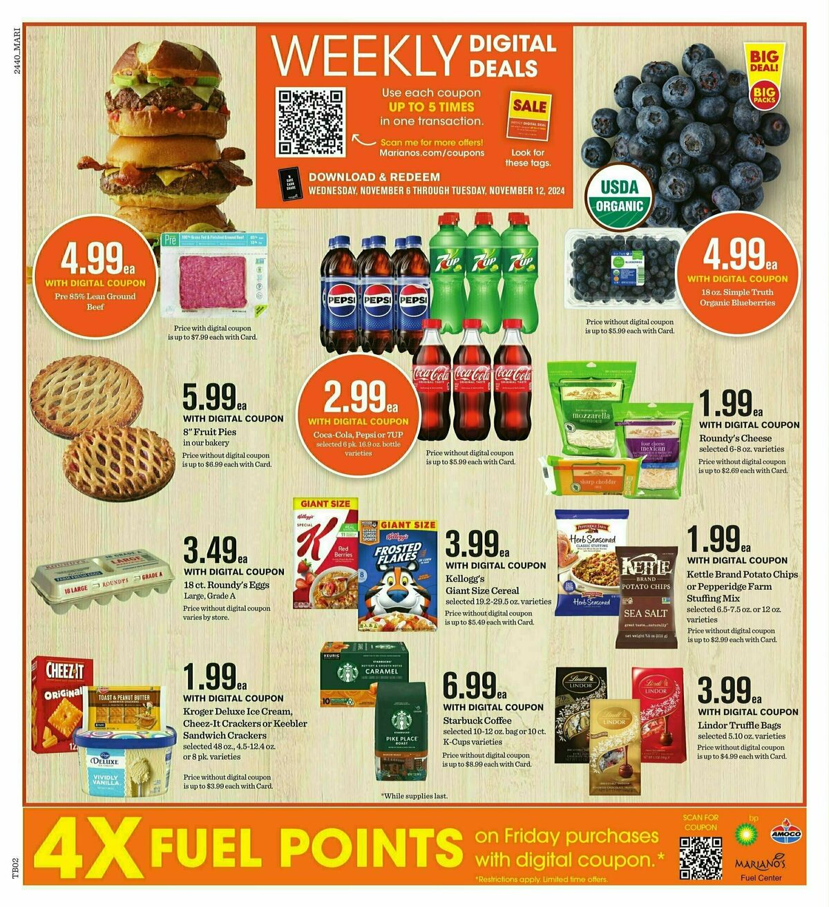 Mariano's Weekly Ad from November 6