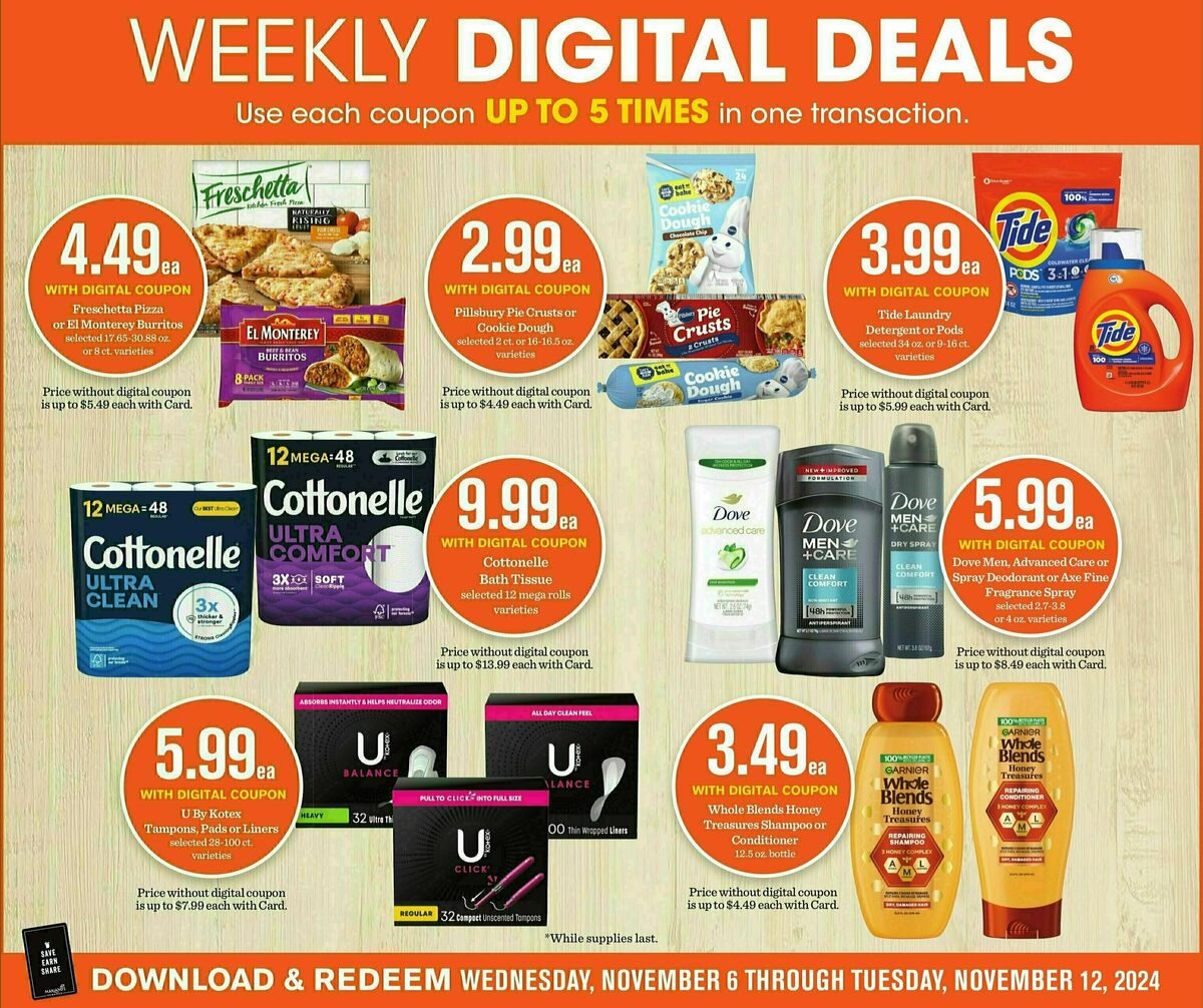 Mariano's Weekly Ad from November 6