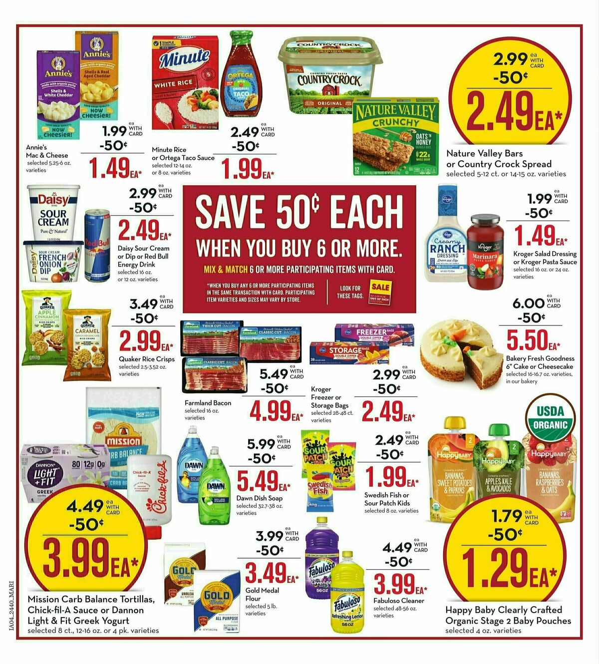 Mariano's Weekly Ad from November 6