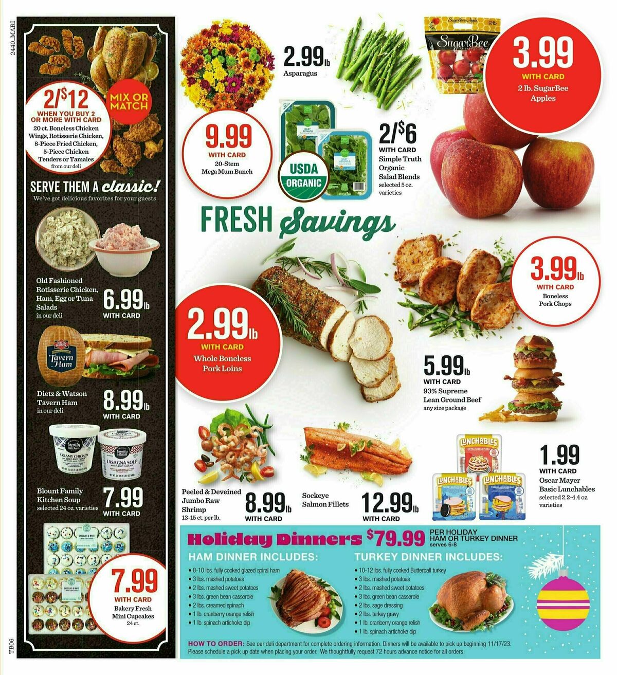 Mariano's Weekly Ad from November 6