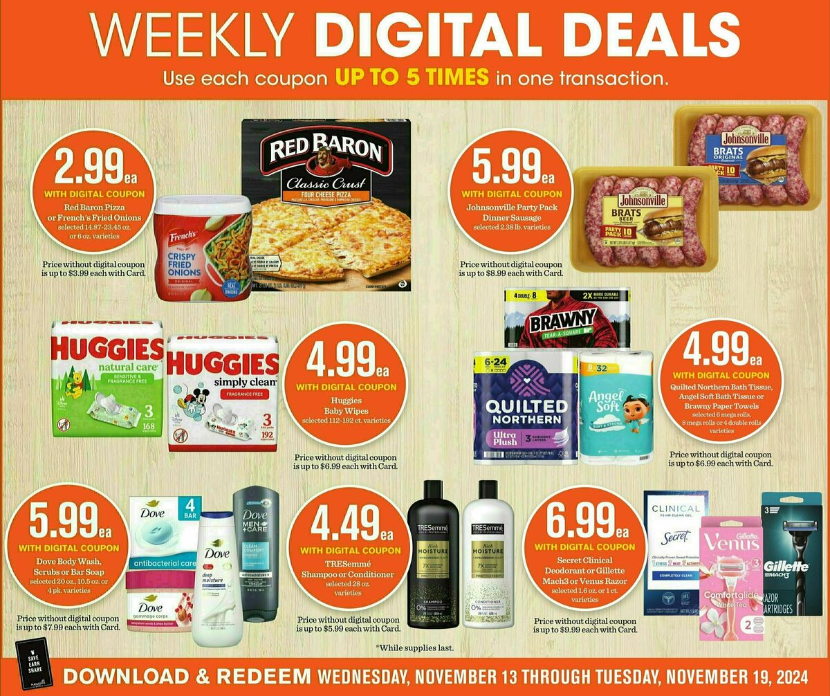 Mariano's Weekly Ad from November 13