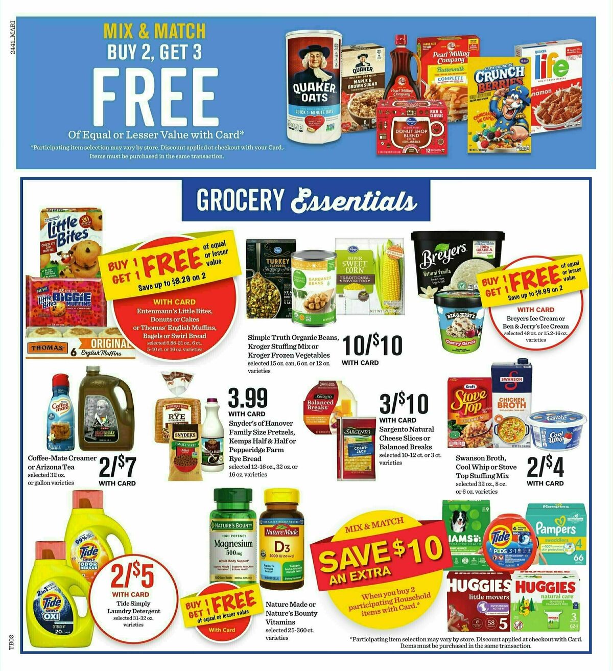 Mariano's Weekly Ad from November 13