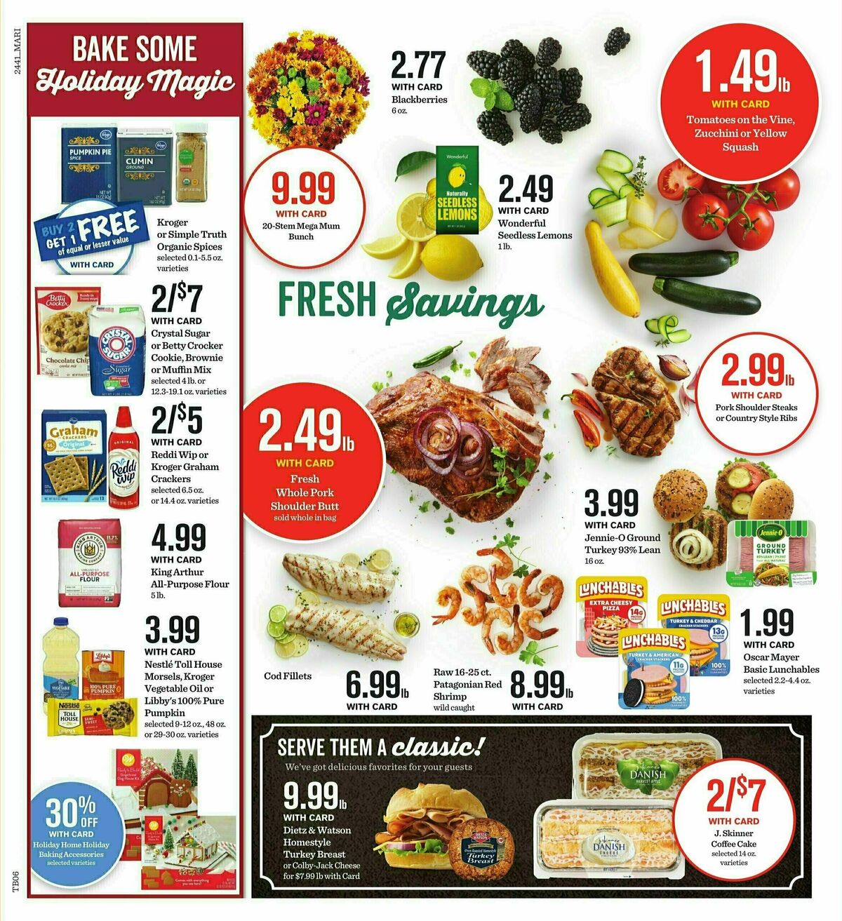 Mariano's Weekly Ad from November 13