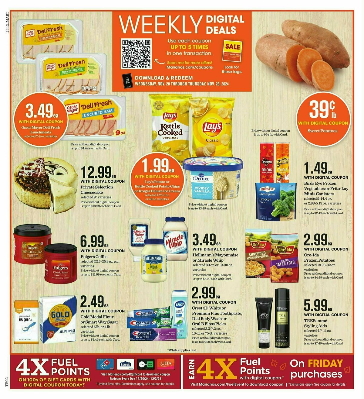 Mariano's Weekly Ad from November 20