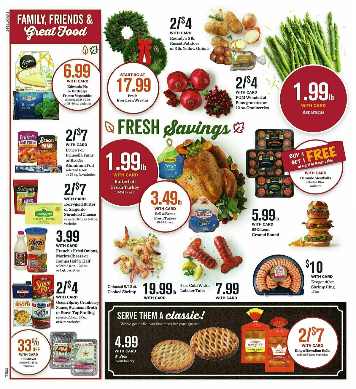 Mariano's Weekly Ad from November 20