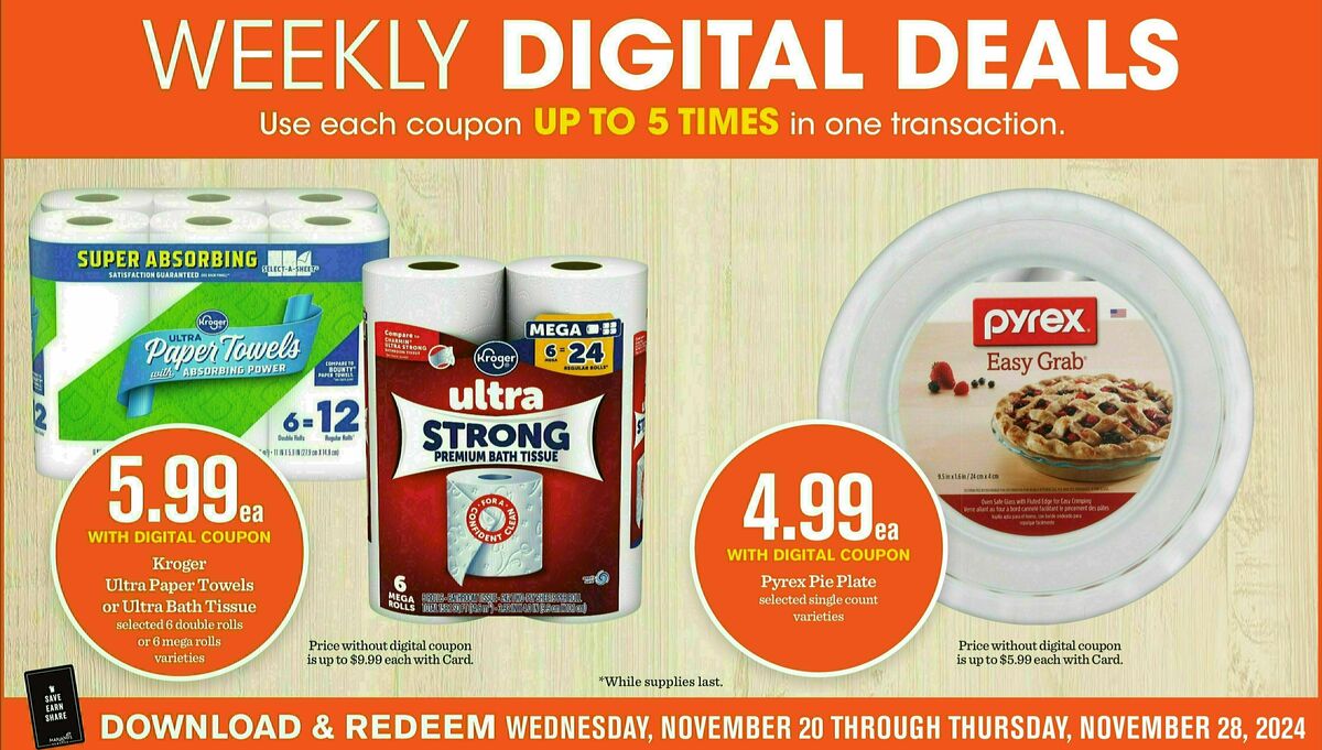 Mariano's Weekly Ad from November 20