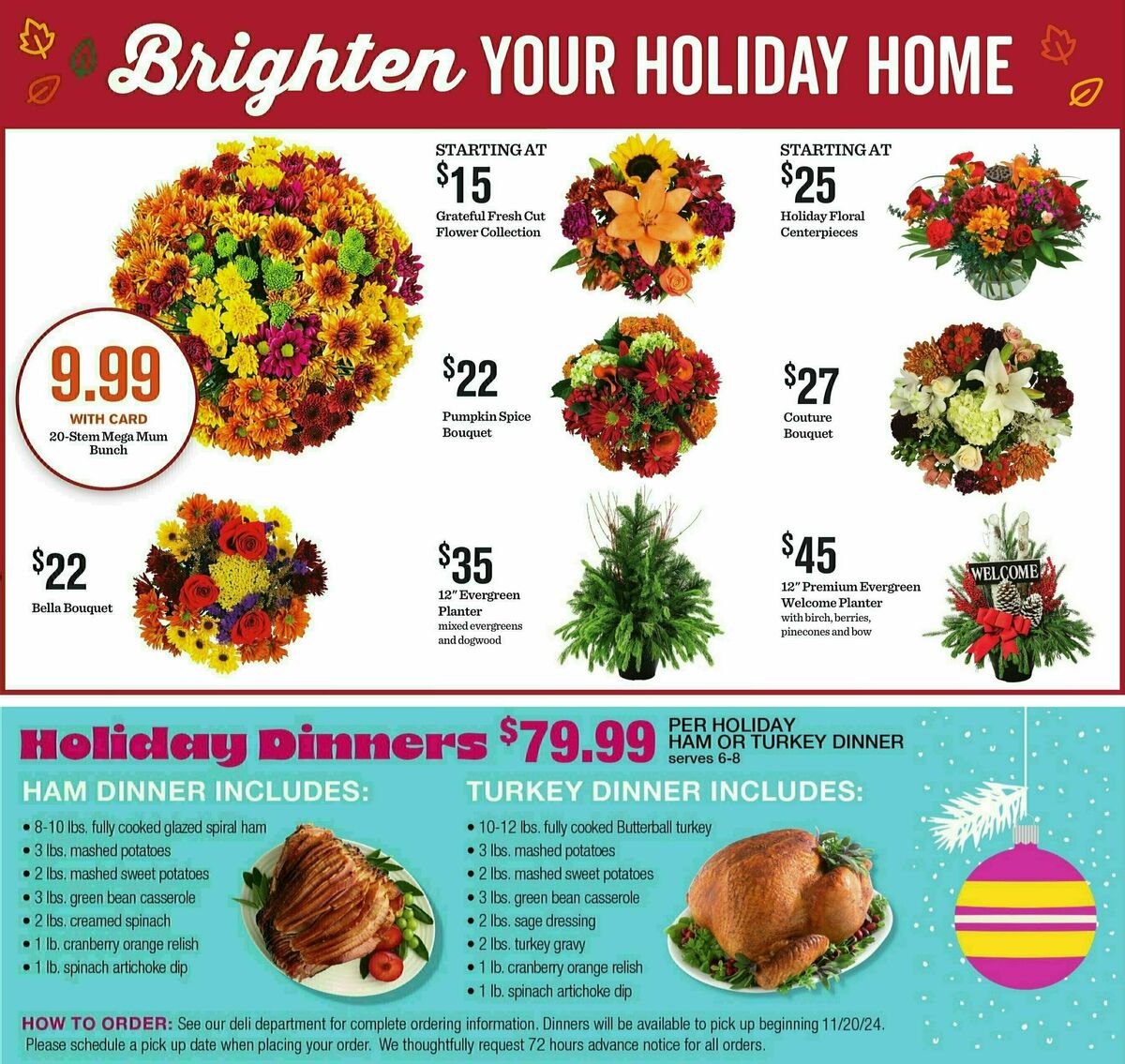 Mariano's Weekly Ad from November 20