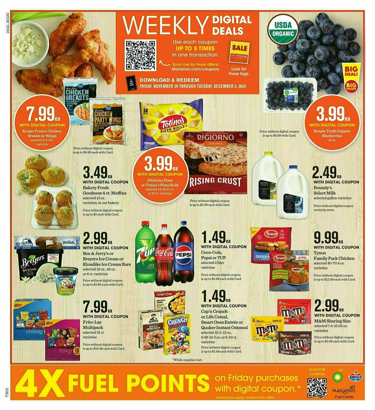 Mariano's Weekly Ad from November 29